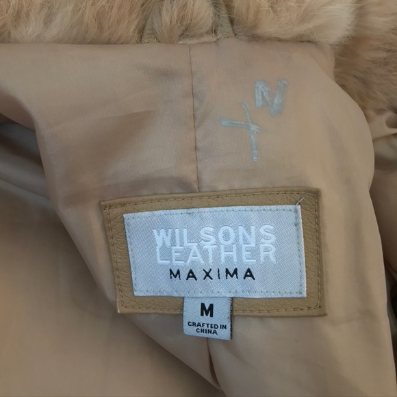 SOFT Genuine Fur TEDDY Coat w/ Pockets Long Sleeve - Picture 8 of 8